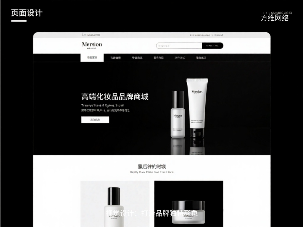 視覺設計：打造品牌獨特形象