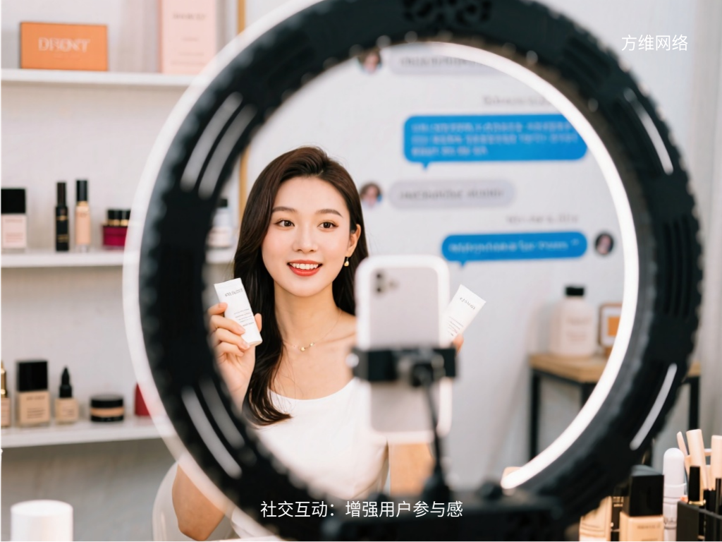 社交互動：增強用戶參與感