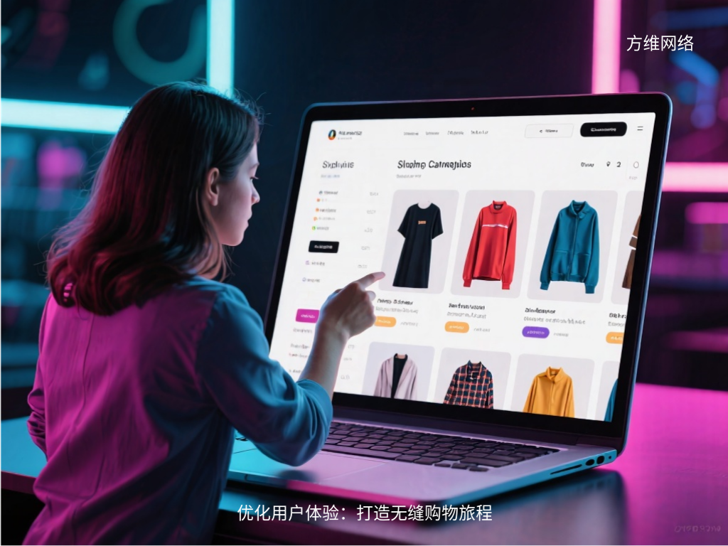 優化用戶體驗：打造無縫購物旅程