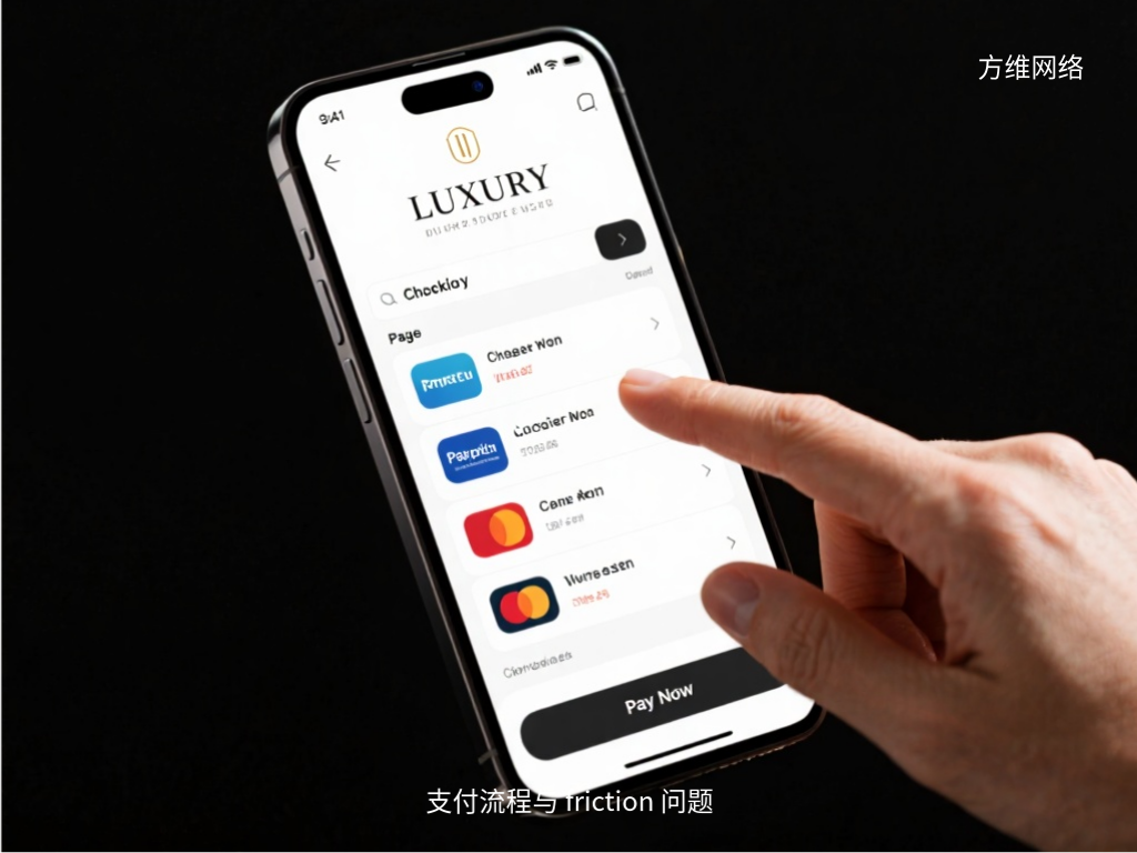 支付流程與 friction 問題