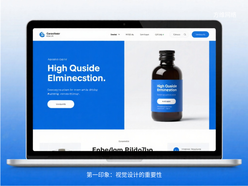 第一印象：視覺設計的重要性