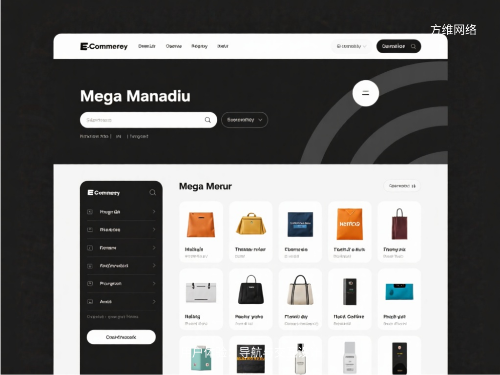 用戶體驗：導航與交互設計