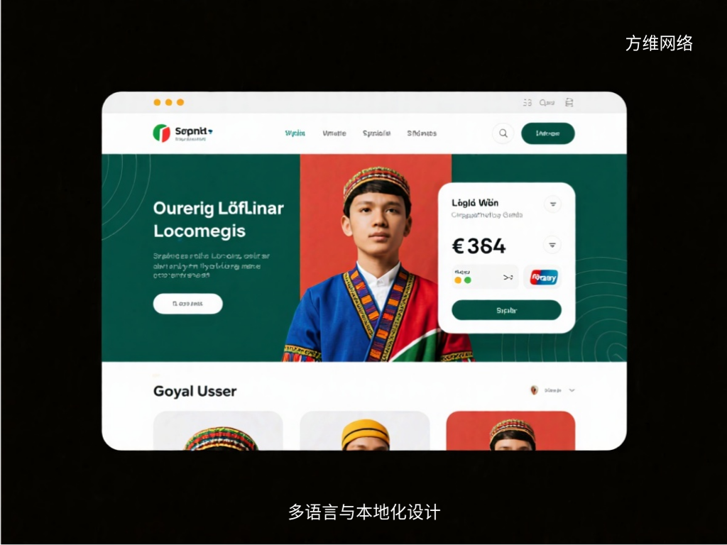 多語言與本地化設計