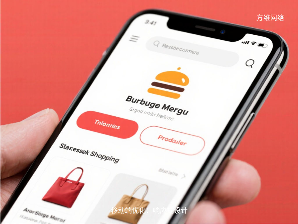 移動端優化：響應式設計