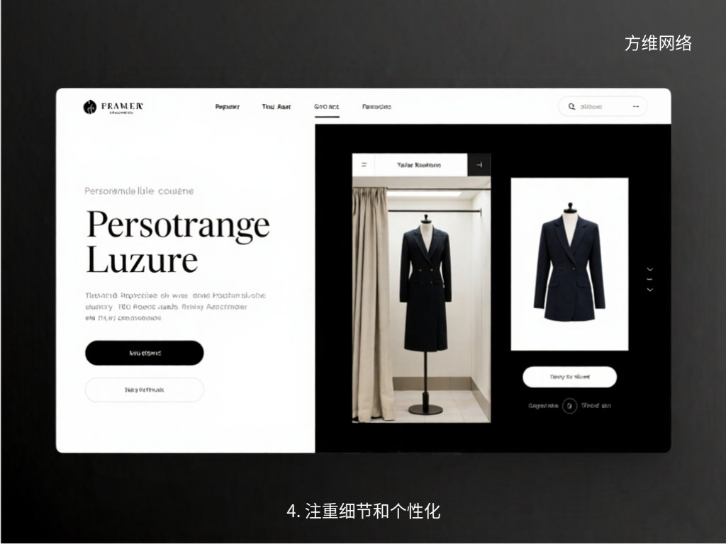 4. 注重細節和個性化