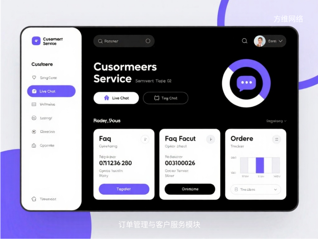 訂單管理與客戶服務模塊