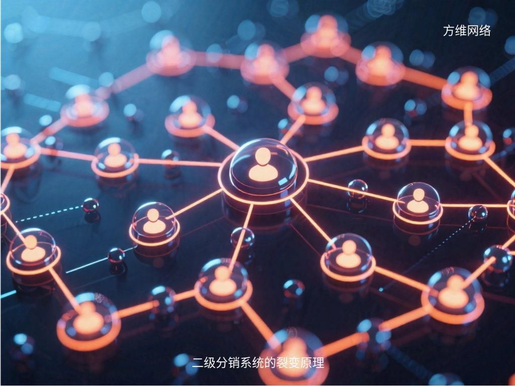 二級分銷系統的裂變原理