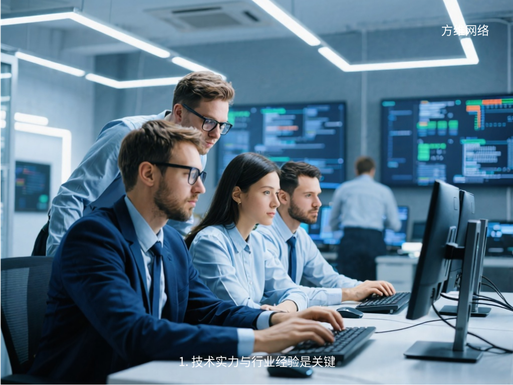 1. 技術實力與行業經驗是關鍵
