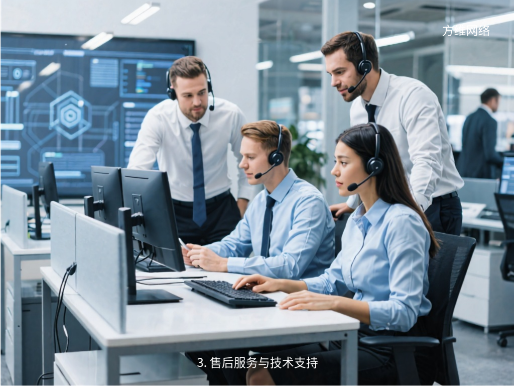 3. 售后服務與技術支持