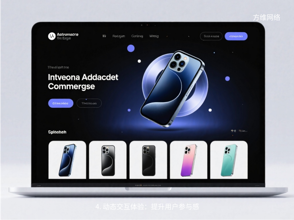 4. 動態交互體驗:提升用戶參與感