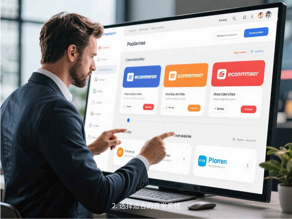 2. 選擇適合的開發系統