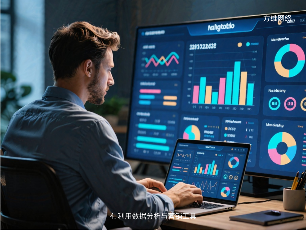 4. 利用數據分析與營銷工具
