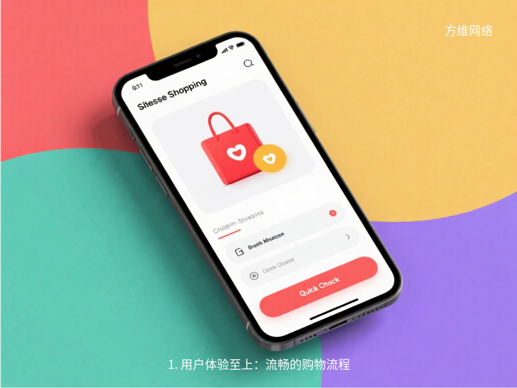 1. 用戶體驗至上:流暢的購物流程