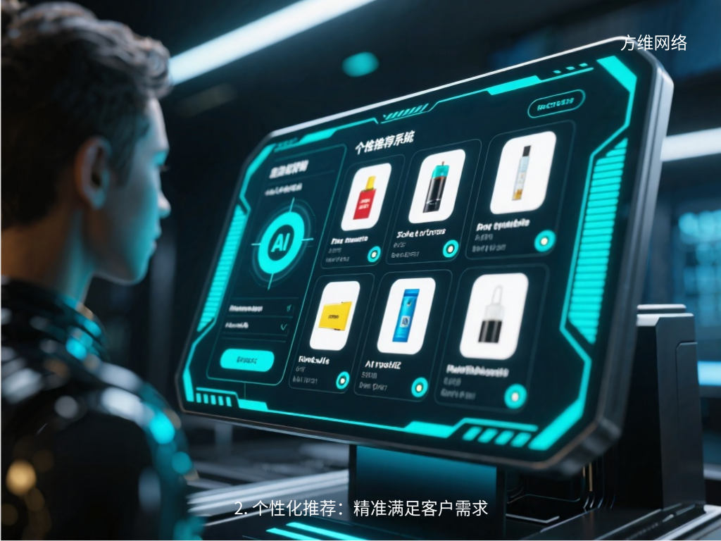 2. 個性化推薦:精準滿足客戶需求