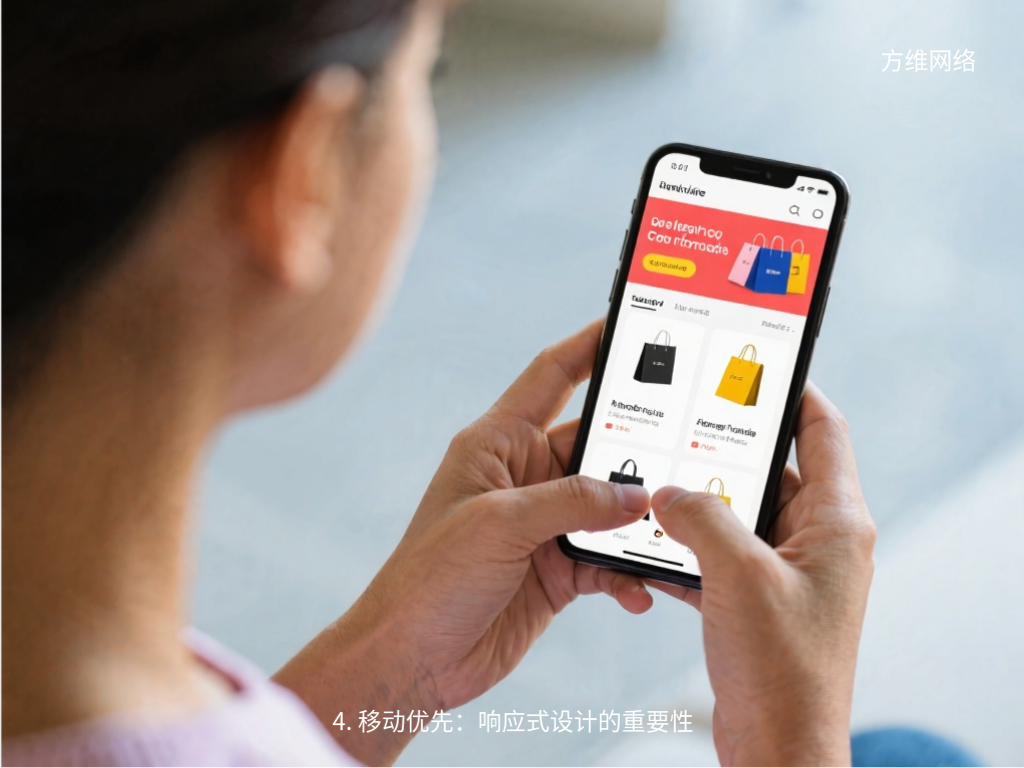 4. 移動優先:響應式設計的重要性