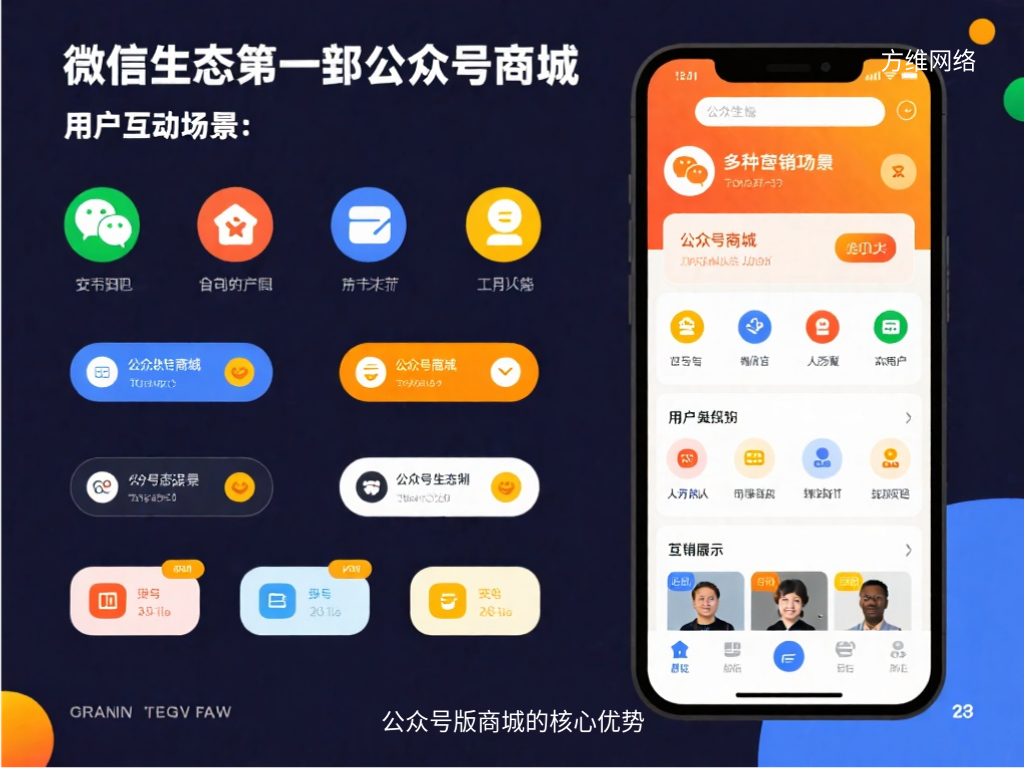 公眾號版商城的核心優勢