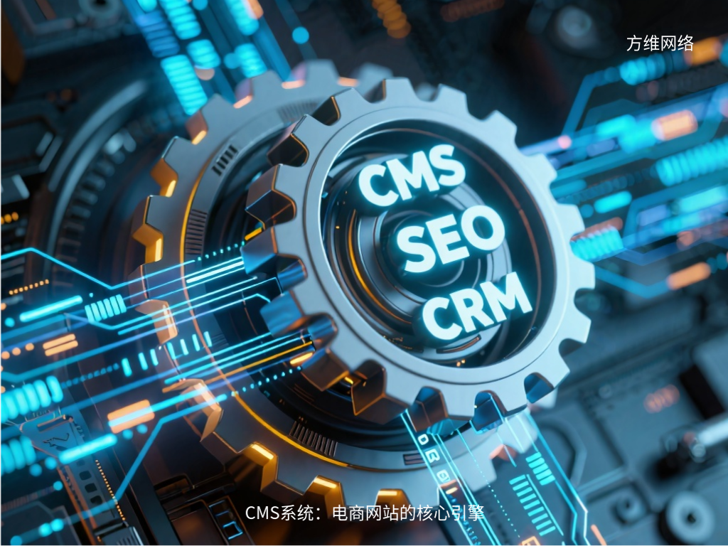CMS系統：電商網站的核心引擎