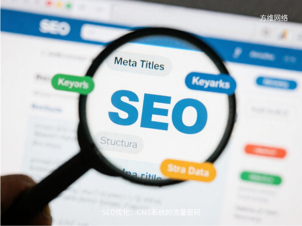 SEO優化：CMS系統的流量密碼
