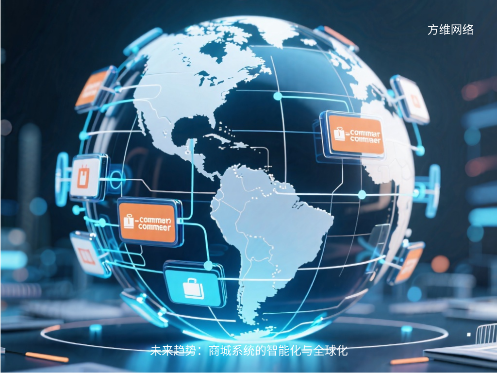 未來趨勢：商城系統的智能化與全球化