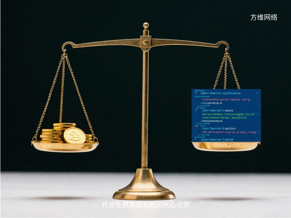 開源免費商城系統的核心優勢
