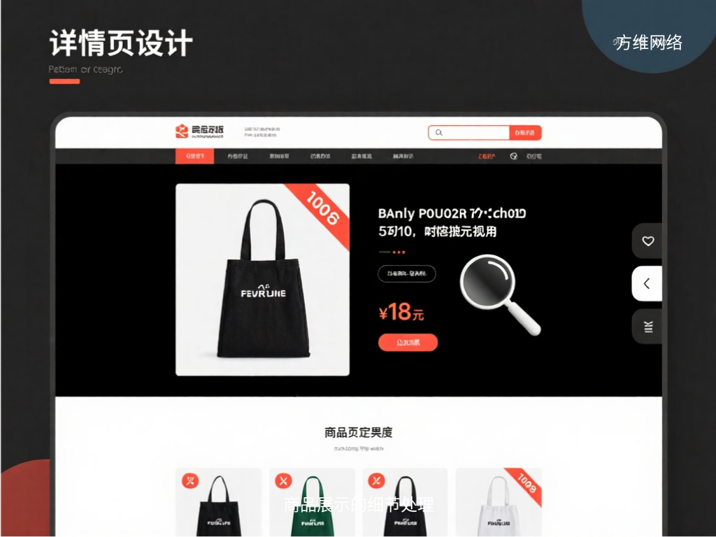 商品展示的細節處理
